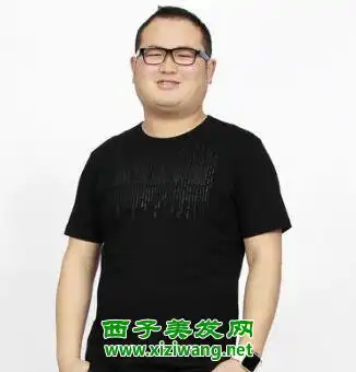 适合胖人的男士发型来看看胖脸男生扎什么发型好
