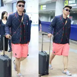 omm男士,轻松成为机场街拍icon

