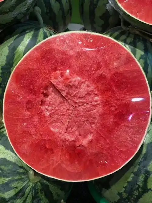 瞩目属于冰西瓜的季节来辽