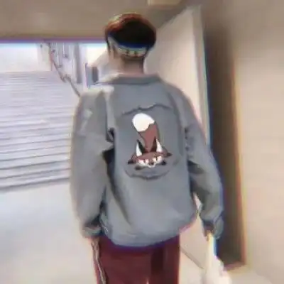 男背影头像孤独伤感好看的男生背影意境高清图片
