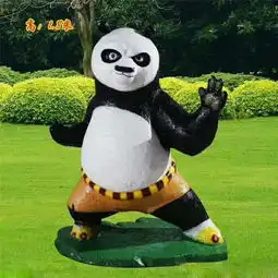河南动物玻璃钢雕塑定制红丰讲述玻璃钢雕塑装点城市