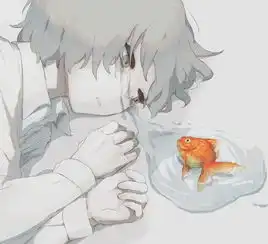孤独感满满的插画作品王氏教育