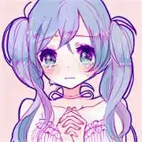 蓝头发的动漫男头像微信头像图片大全