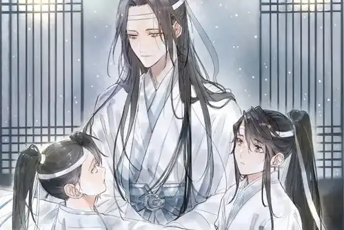 魔道祖师蓝忘机人生中最不优雅的时刻,每次都是因为遇到魏无羡