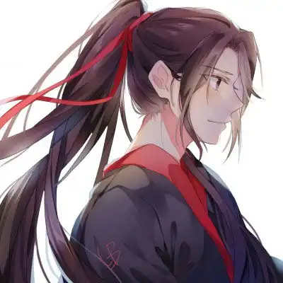高冷古风男头像大全唯美古风淡雅男子头像
