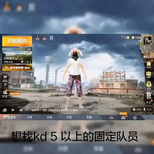和平精英找队友