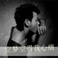 男生超拽qq头像全世界只有一个自己
