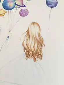 握紧我的世界这个作品特别适合小白临摹