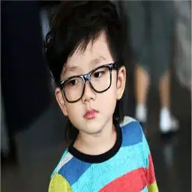 男孩子发型
