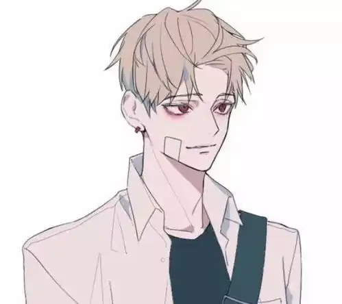 动漫男生头像