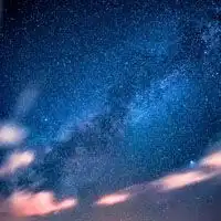 美丽梦幻的唯美星空头像,一颗一颗闪耀夺目
