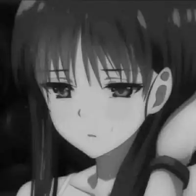 苏韵玖黑色丧系动漫女头.他是让女生头像我要个性网
