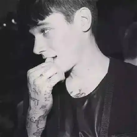潮酷欧美男生头像