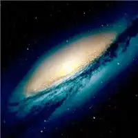 蓝色星空头像,唯美蓝色梦幻星空高清图片
