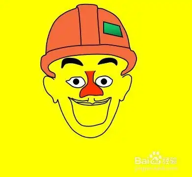 光头强的简笔画