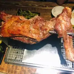 狼来了碳烤羊腿浦东直营总店的碳烤羊腿好不好吃用户评价口味怎么样上海美食碳烤羊腿实拍图片大众点评