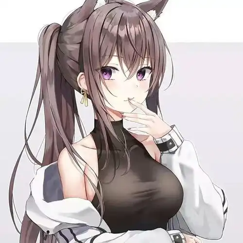 高冷系动漫女头
