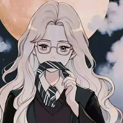 二次元头像女高冷霸气二次元图片女生唯美高清
