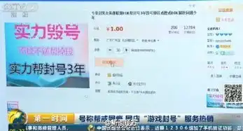 大家有没有试过只要30元就可以把他的游戏账号封3年