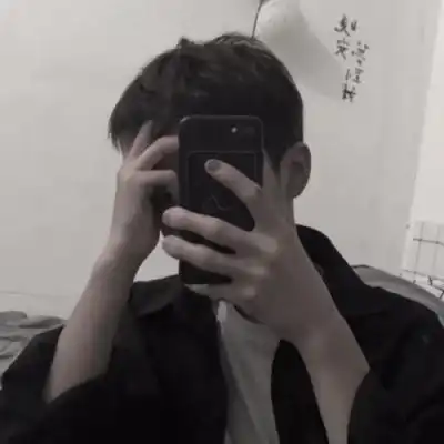 2023非主流简约个性男生头像
