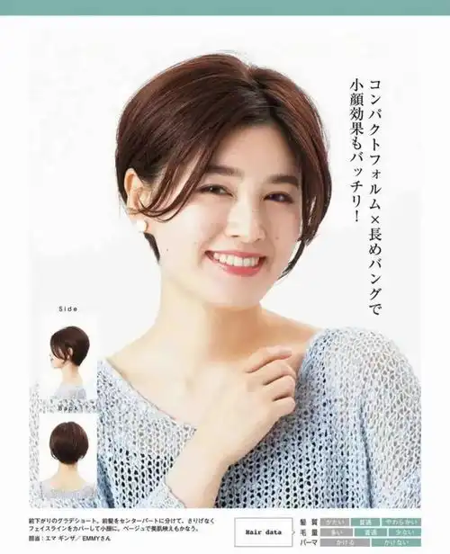 齐耳发今年最流行,满街的女人都爱,三四十岁剪这款发型都美