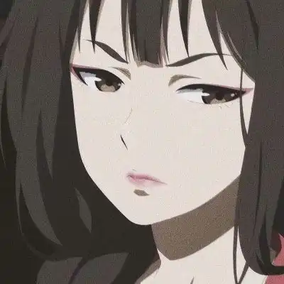 动漫女生头像共100张
