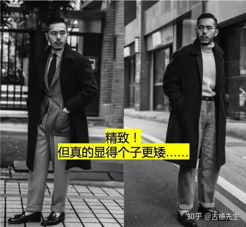 选择篇冬季男人的西装领大衣,拒绝臃肿,舒适保暖,经典时尚