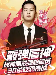 2019和平精英主播不求人是大佬,冷宴华排第三,王小宝上榜
