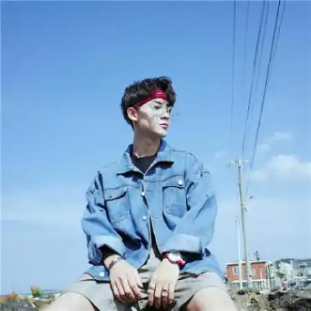 唯美小清新男生头像,温柔踏实的男生很贴心的
