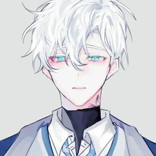 qq霸道帅气动漫男生漫画头像