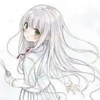 二次元高清女生头像微信头像图片大全
