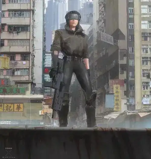 惊艳的cg作品背后,突然发现竞出自这位神秘男子之手