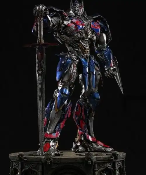 damtoys变形金刚5最后的骑士擎天柱29寸雕像