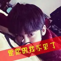 爱你的我不见了
