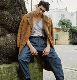 20岁成为男模中的炸子鸡也是位性感的大男孩marcobellott