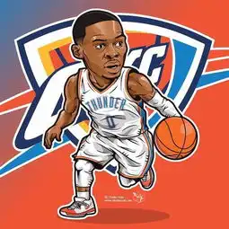 nba球星萌宠动漫插画新浪图片