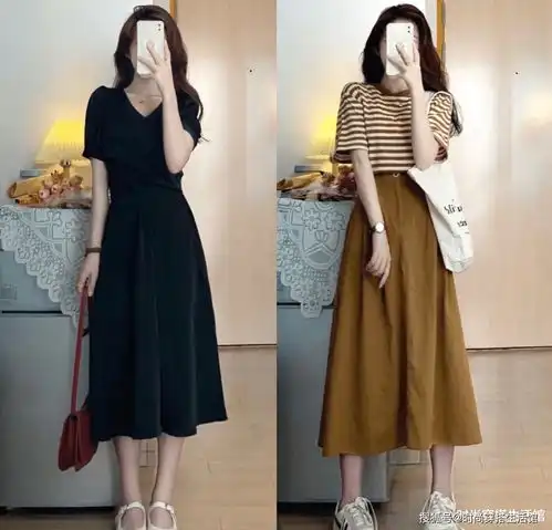 小个子怎么穿才显高2个思路和4个公式,显高显瘦又时髦