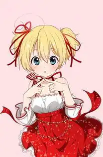 日系动漫二次元美少女图片
