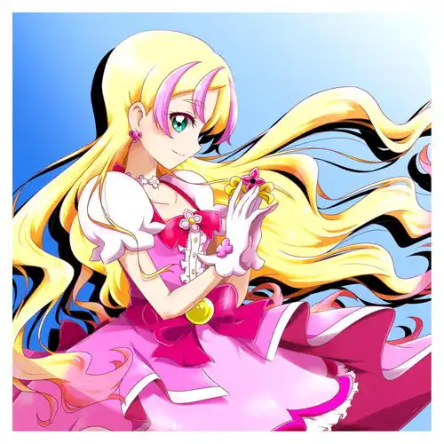 goprincess光之美少女美图分享