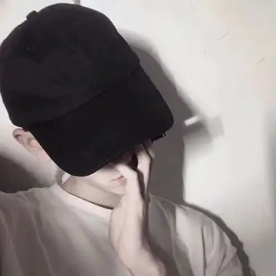 干净帅气男头阳光
