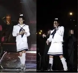 权志龙t.o.p霍建华刘烨罗志祥中韩男星女装扮相大pk