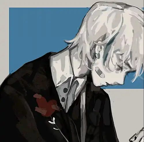 头像动漫男头,温柔中带点霸气,希望喜欢