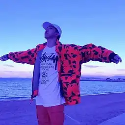 紫色个性男生女生头像