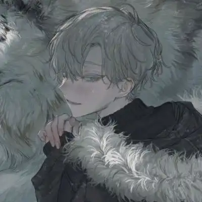 唐崎夜雨忧郁空灵手绘男头绘师男生头像我要个性网