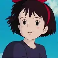 快手头像女清晰卡通原宿风可爱女生快手头像