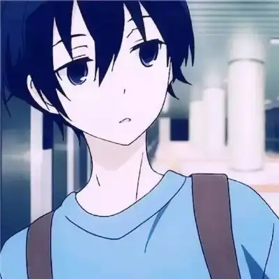 动漫男生头像越难过就得笑的越卡通动漫头像我要个性网
