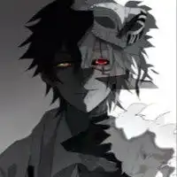 动漫男生头像黑白2019超清微信头像图片大全
