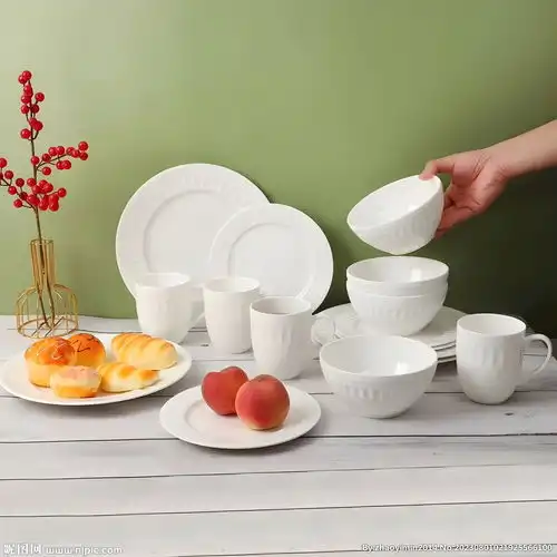 艺术餐具摄影图餐具厨具