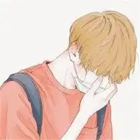 快手红底卡通人物头像微信头像图片大全
