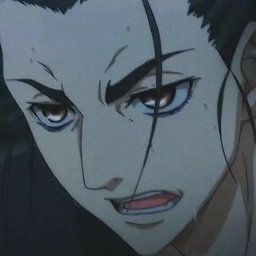 动漫头像丨微丧男女生头像
